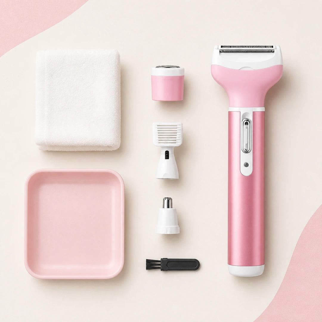 Kemei KM-3024 — flatlay (SKU 2239579, imagen 03)