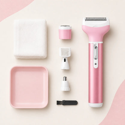 Kemei KM-3024 — flatlay (SKU 2239579, imagen 03)